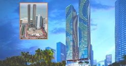 Tòa tháp đôi chọc trời cao nhất Đà Nẵng: Được chuyển đổi từ condotel sang căn hộ chung cư, tiến độ mới hoàn thiện phần thô