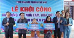 TP. Huế: Tập trung thực hiện công tác xóa nhà tạm, nhà dột nát