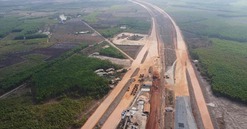 40km đường huyết mạch vào siêu sân bay lớn nhất Việt Nam được nâng cấp mở rộng