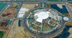 Siêu triển lãm 130.000m2 lớn nhất Đông Nam Á do Vingroup đầu tư đã lộ rõ hình hài