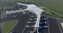 Huy động 2.400 nhân sự và 1.500 máy móc, ‘trái tim’ sân bay lớn nhất Việt nam tăng tốc ‘về đích’