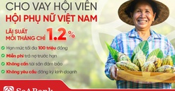 SeABank triển khai gói vay tín chấp 300 tỷ đồng lãi suất ưu đãi dành cho phụ nữ