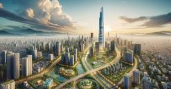 Việt Nam sẽ hình thành một thành phố thông minh: Thế giới chưa từng có, tòa tháp chọc trời 108 tầng là điểm nhấn ấn tượng