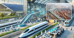 Việt Nam dự kiến có Trung tâm nghiên cứu, phát triển đường sắt tốc độ cao 55ha tại tỉnh sở hữu sân bay lớn nhất cả nước