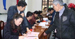 Hà Tĩnh vẫn chỉnh lý biến động giấy chứng nhận quyền sử dụng đất khi người dân có nhu cầu