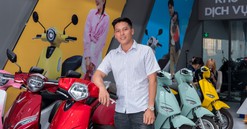 Gần chục năm kinh doanh xe máy xăng, doanh nhân quyết "bẻ lái" đầu tư đại lý xe máy điện VinFast vì lý do không ai ngờ