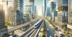 TP. HCM sẽ triển khai 2 tuyến đường sắt kết nối đến siêu sân bay của Việt Nam