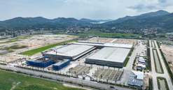 Ít ngày nữa, nhà máy ô tô đầu tiên tại tỉnh có mức sống cao nhất Việt Nam chính thức khánh thành