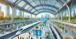 Ga cuối tuyến đường sắt tốc độ cao Bắc - Nam sẽ trở thành trung tâm hành khách phía Đông TP. HCM