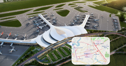 Xây dựng tuyến đường kết nối khơi thông cửa ngõ sân bay lớn nhất Việt Nam với tuyến cao tốc 30.000 tỷ