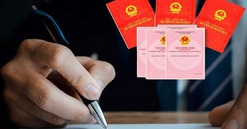 Kể từ nay, người dân sẽ bị phạt nặng nếu tự ý sửa thông tin trên sổ đỏ