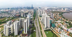 Quận có toà cao ốc cao nhất Việt Nam, trải qua nhiều lần chia tách dự kiến rút gọn 15 phường xuống còn 4