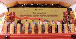 T&T Group khởi công xây dựng khách sạn 5 sao tiêu chuẩn quốc tế đầu tiên tại ĐBSCL