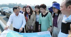 Quảng Ninh: Ủy ban Kinh tế và Tài chính của Quốc hội khảo sát, làm việc về phát triển khu KT Vân Đồn