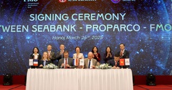 Hai tổ chức tài chính thuộc chính phủ Pháp và Hà Lan đầu tư 80 triệu USD cho SeABank