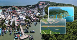 Lộ diện cực tăng trưởng mới của TP. HCM: Là huyện vùng ven duy nhất giáp biển, được trợ lực bởi siêu cảng, đường sắt tốc độ cao và đô thị lấn biển tỷ đô
