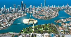 Tỉnh có đường bờ biển dài nhất Việt Nam hình thành khu đô thị quy mô với sân golf 36 hố và gần 60.000 biệt thự, liền kề