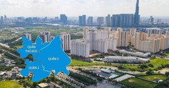 ‘Thành phố trong thành phố’ đầu tiên của Việt Nam dự kiến có thay đổi lớn sau khi sắp xếp lại đơn vị hành chính