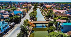 Tỉnh có đường bờ biển ngắn nhất Việt Nam: Diện tích mở rộng qua từng năm, hướng đến là đô thị ven biển bền vững