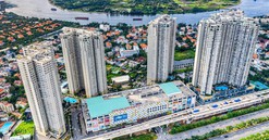 Khu căn hộ sở hữu mật độ cây xanh lên tới 60% tại TP. Thủ Đức