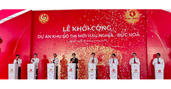Long An: Khởi công dự án Vinhomes Green City, bước tiến mới cho đô thị Hậu Nghĩa