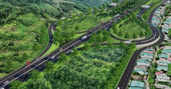 Đề xuất đầu tư hơn 43.500 tỷ xây cao tốc nối Tây Nguyên và Duyên hải miền Trung