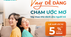 Sở hữu căn nhà đầu tiên dễ dàng với gói vay ưu đãi dành cho người trẻ từ ABBANK