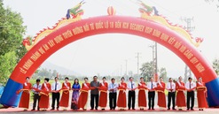 Khánh thành các công trình trọng điểm, phát triển hành lang kinh tế tỉnh Bình Định