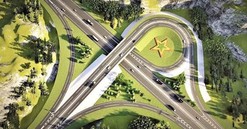Dự án cao tốc hơn 11.000 tỷ nối cửa khẩu quốc tế lớn nhất Việt Nam do liên danh Đèo Cả thực hiện có chuyển động mới