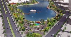 Hà Nội giao đất cho nhiều quận huyện, Long Biên sắp có công viên hồ rộng hơn 70.000m2