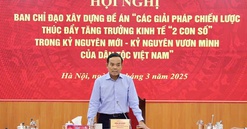 Xây dựng đề án chiến lược: Kích hoạt tăng trưởng 2 con số