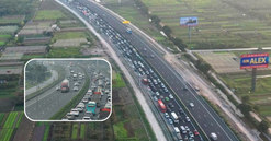 Hà Nội chi hơn 300 tỷ làm 1km đường 'cứu nguy' cho tuyến cao tốc huyết mạch ở cửa ngõ phía Nam
