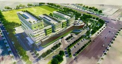 Bệnh viện Mắt Hà Nội sẽ được xây dựng tại địa điểm mới: Cao 9 tầng, quy mô 250 giường bệnh
