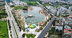 Quận rộng nhất Thủ đô sắp có công viên quy mô 7ha, chỉ cách cầu Chương Dương 3km