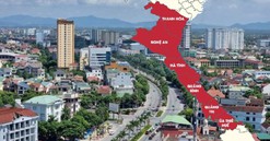 2 tỉnh ở miền Trung dự kiến không sáp nhập: Trong lịch sử từng hợp nhất, diện tích gấp 75 lần Maldives