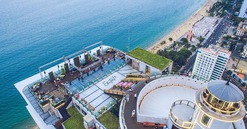 Việt Nam có một nơi ra biển không cần băng qua đường, là công trình độc đáo nhất cả nước