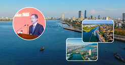 Lãnh đạo Đà Nẵng nhấn mạnh về tầm nhìn khi tái nhập Quảng Nam