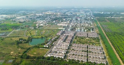 'Sóng ngầm' nhà đầu tư miền Bắc gom bất động sản Long An