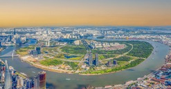 Đề xuất sử dụng 564ha ‘đất vàng’ Thủ Thiêm làm trung tâm tài chính quốc tế đầu tiên của Việt Nam