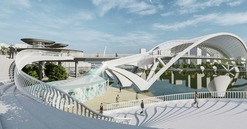 Chính thức khởi công cầu đi bộ nghìn tỷ đầu tiên bắc qua dòng sông biểu tượng tại đô thị đặc biệt của Việt Nam