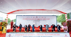 TP.HCM: Vạn Xuân Group khởi công, ký kết đối tác chiến lược dự án Happy One Sora