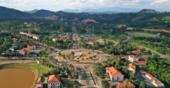 Tỉnh thuộc vùng Tây Nguyên dự kiến sẽ phải sáp nhập được định hướng thành đô thị xanh, di sản