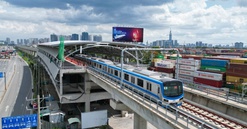 Hé lộ lộ trình hoàn thành 355km metro tại TP. HCM