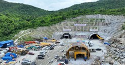 Đề xuất đầu tư hơn 1.000 tỷ hoàn thiện hầm đường bộ xuyên núi dài nhất cao tốc Bắc - Nam phía Đông do liên danh Đèo Cả thực hiện