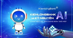 KienlongBank và kỷ nguyên AI: Vững nội lực, sẵn sàng đón “gió mới”