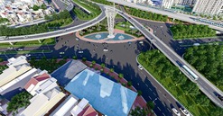 Hầm chui trăm tỷ tại cửa ngõ phía Đông thành phố giàu nhất Việt Nam sắp thông xe