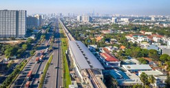 ‘Thành phố trong thành phố’ đầu tiên của Việt Nam sắp đấu giá 3 khu đất để làm TOD trong năm 2025