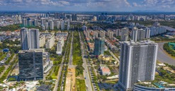 Áp lực dòng tiền vẫn đè nặng lên vai doanh nghiệp địa ốc