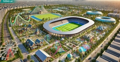 Tổ hợp thể thao, giải trí 4,5 tỷ USD của T&T dự kiến vận hành năm 2028