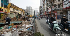 Hà Nội: Cập nhật tiến độ dự án mở rộng đường Nguyễn Tuân